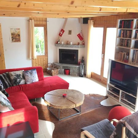 Chalet Clochette 4 Valles-Verbier La Tzoumaz Exterior foto