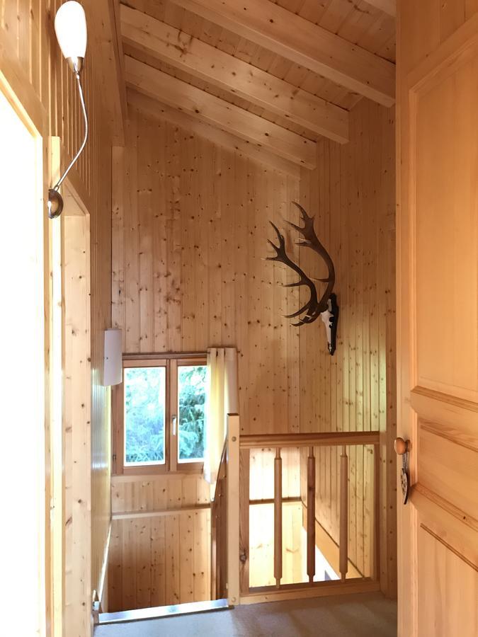 Chalet Clochette 4 Valles-Verbier La Tzoumaz Exterior foto