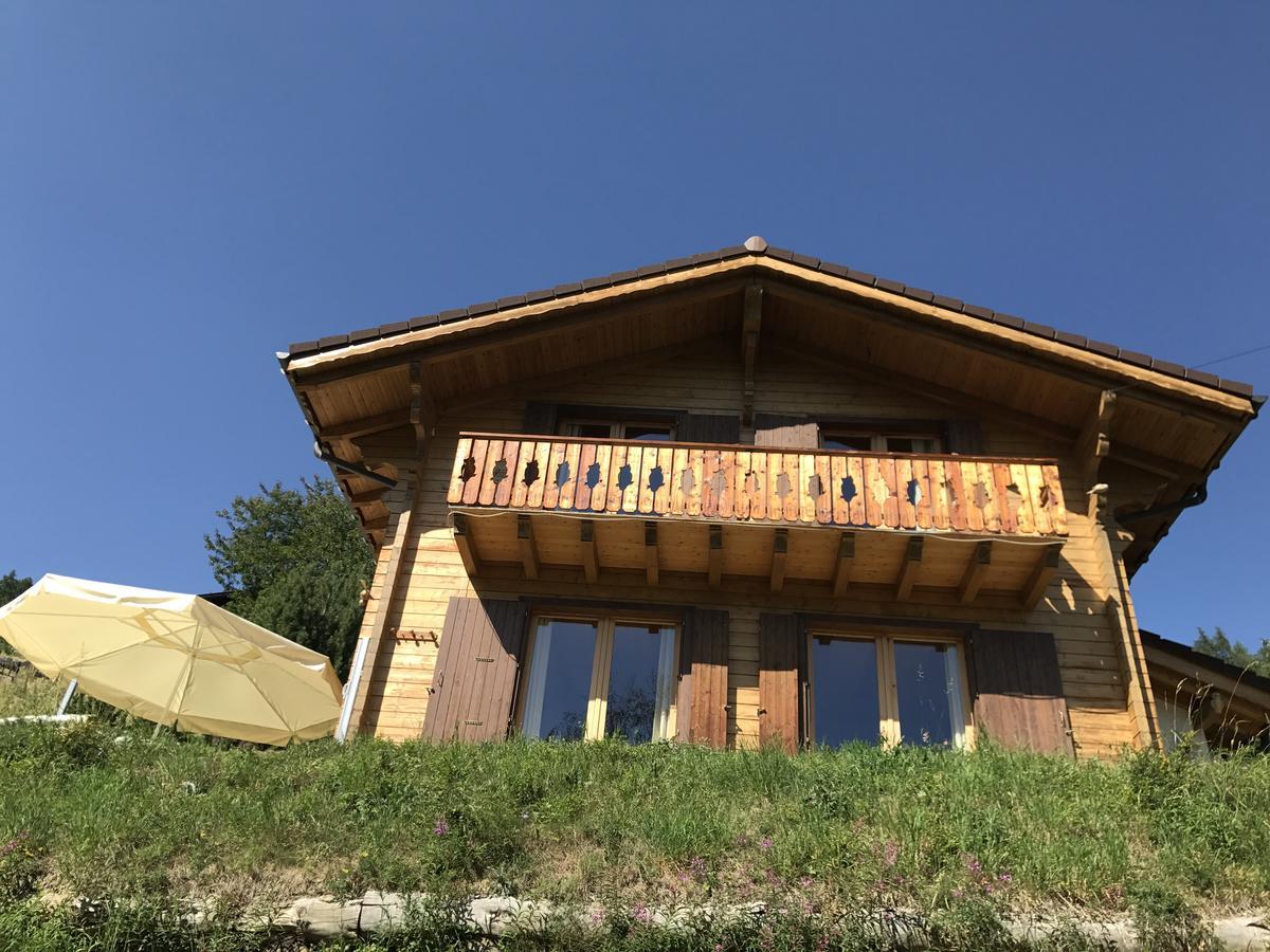 Chalet Clochette 4 Valles-Verbier La Tzoumaz Exterior foto