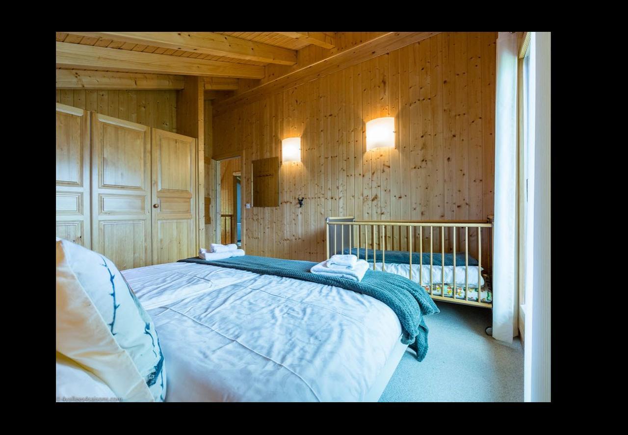 Chalet Clochette 4 Valles-Verbier La Tzoumaz Exterior foto