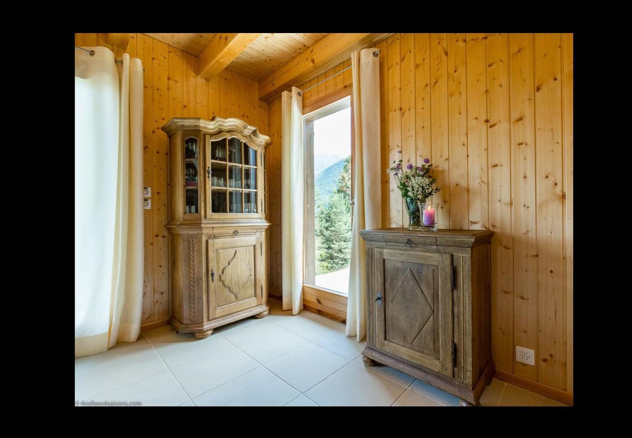 Chalet Clochette 4 Valles-Verbier La Tzoumaz Exterior foto