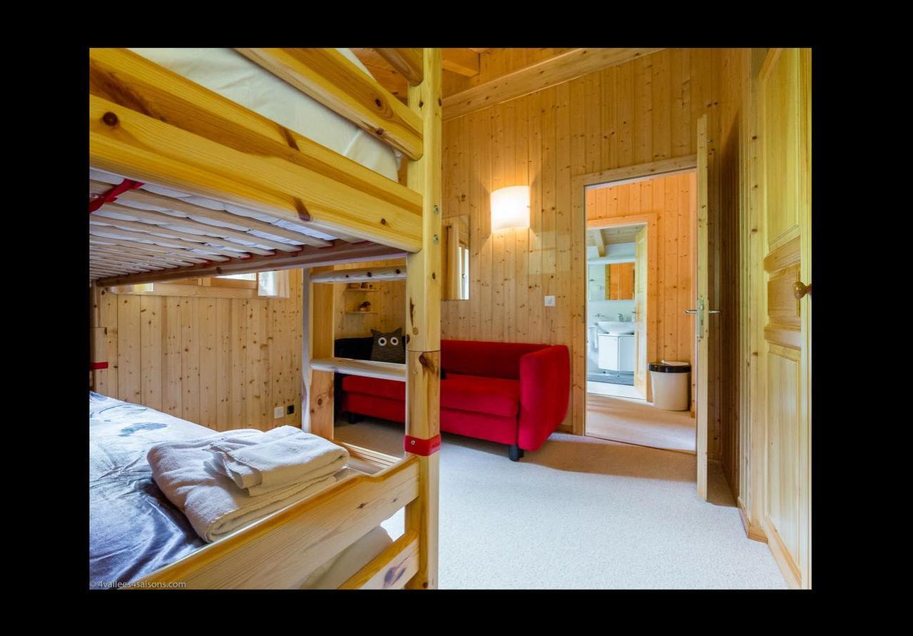 Chalet Clochette 4 Valles-Verbier La Tzoumaz Exterior foto