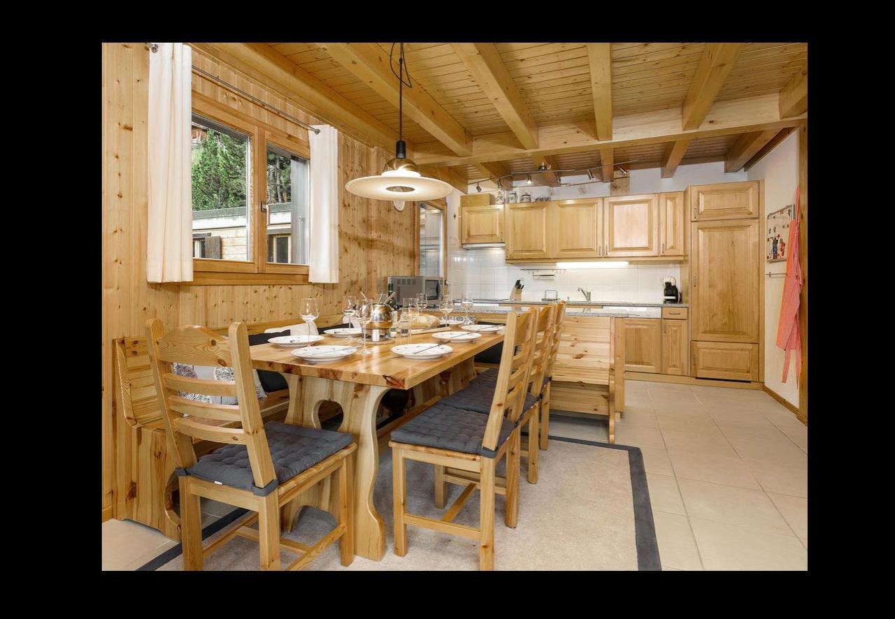 Chalet Clochette 4 Valles-Verbier La Tzoumaz Exterior foto