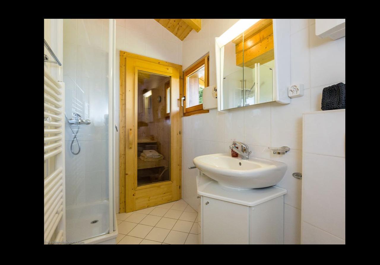 Chalet Clochette 4 Valles-Verbier La Tzoumaz Exterior foto