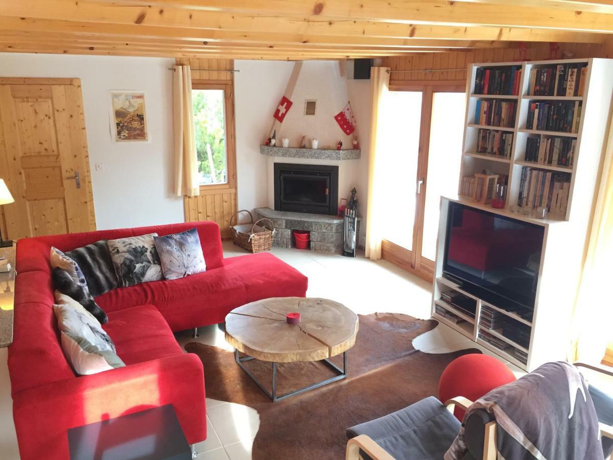 Chalet Clochette 4 Valles-Verbier La Tzoumaz Exterior foto